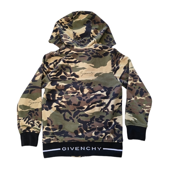 Givenchy Kids Camouflage Hoodie - Picture 2 of 4
